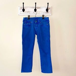 True Religion Lily Super T Cropped Jeans Size 27
